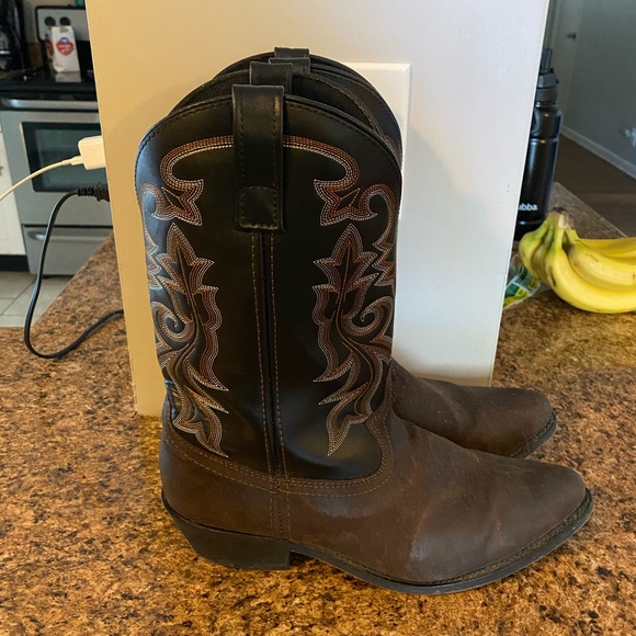 Size 12 Masterson Cowboy Boots main image 2